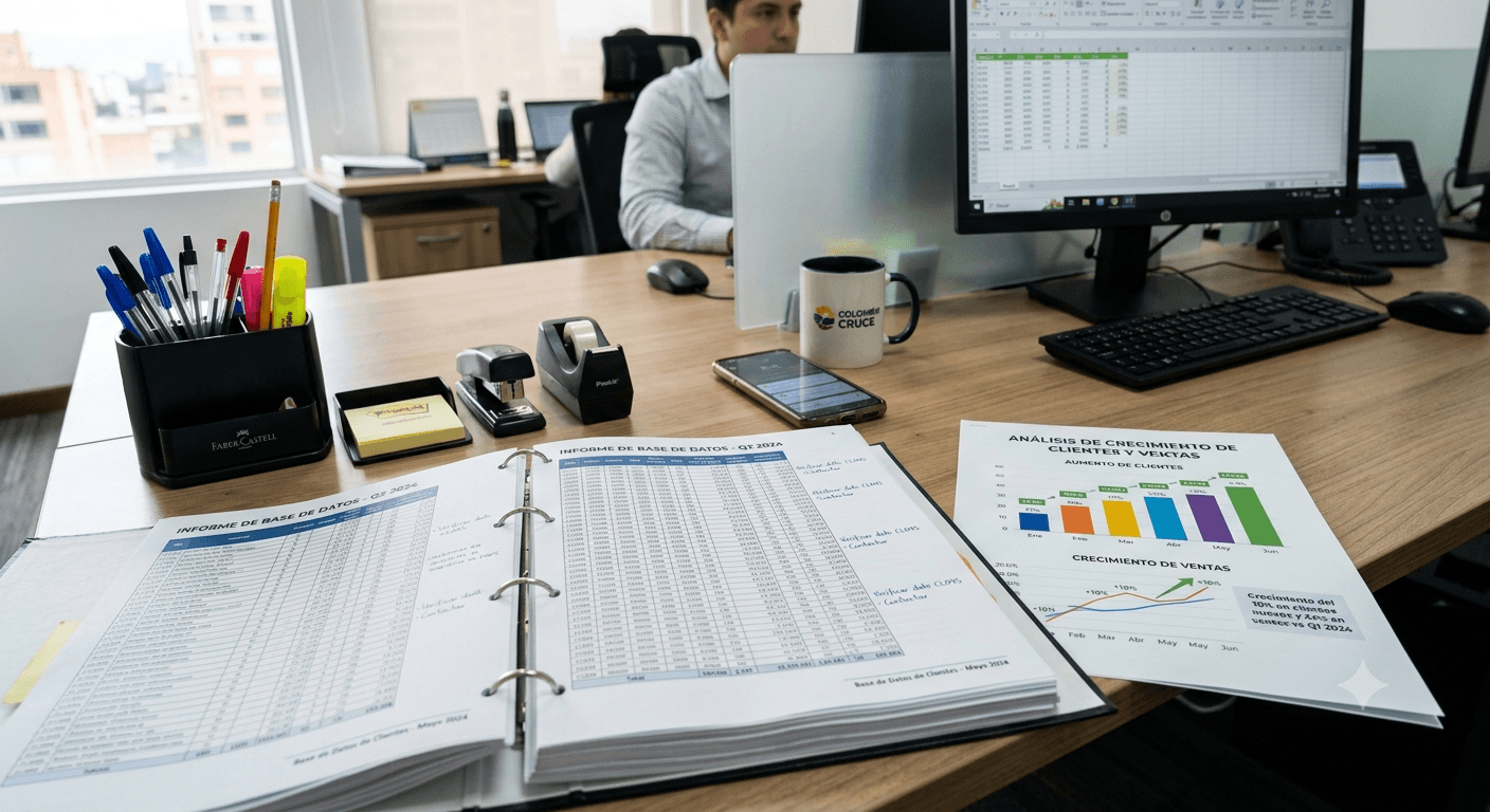 Bases de datos en Colombia