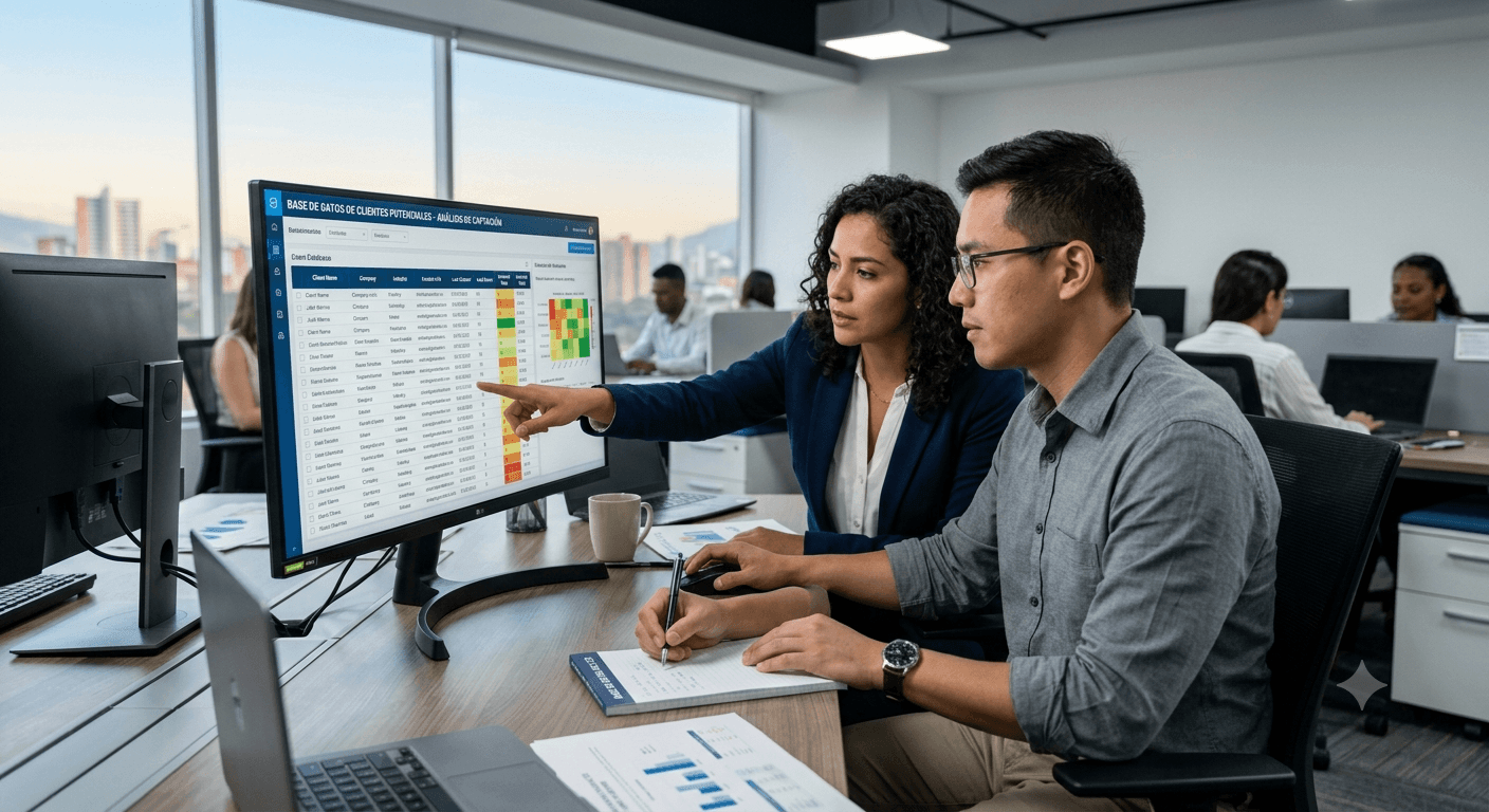 Bases de datos Colombia