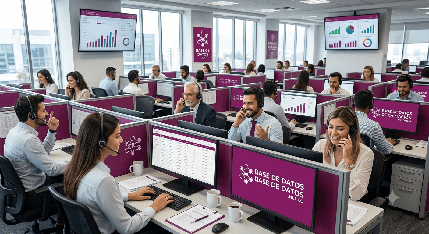 Contactos empresariales en Excel